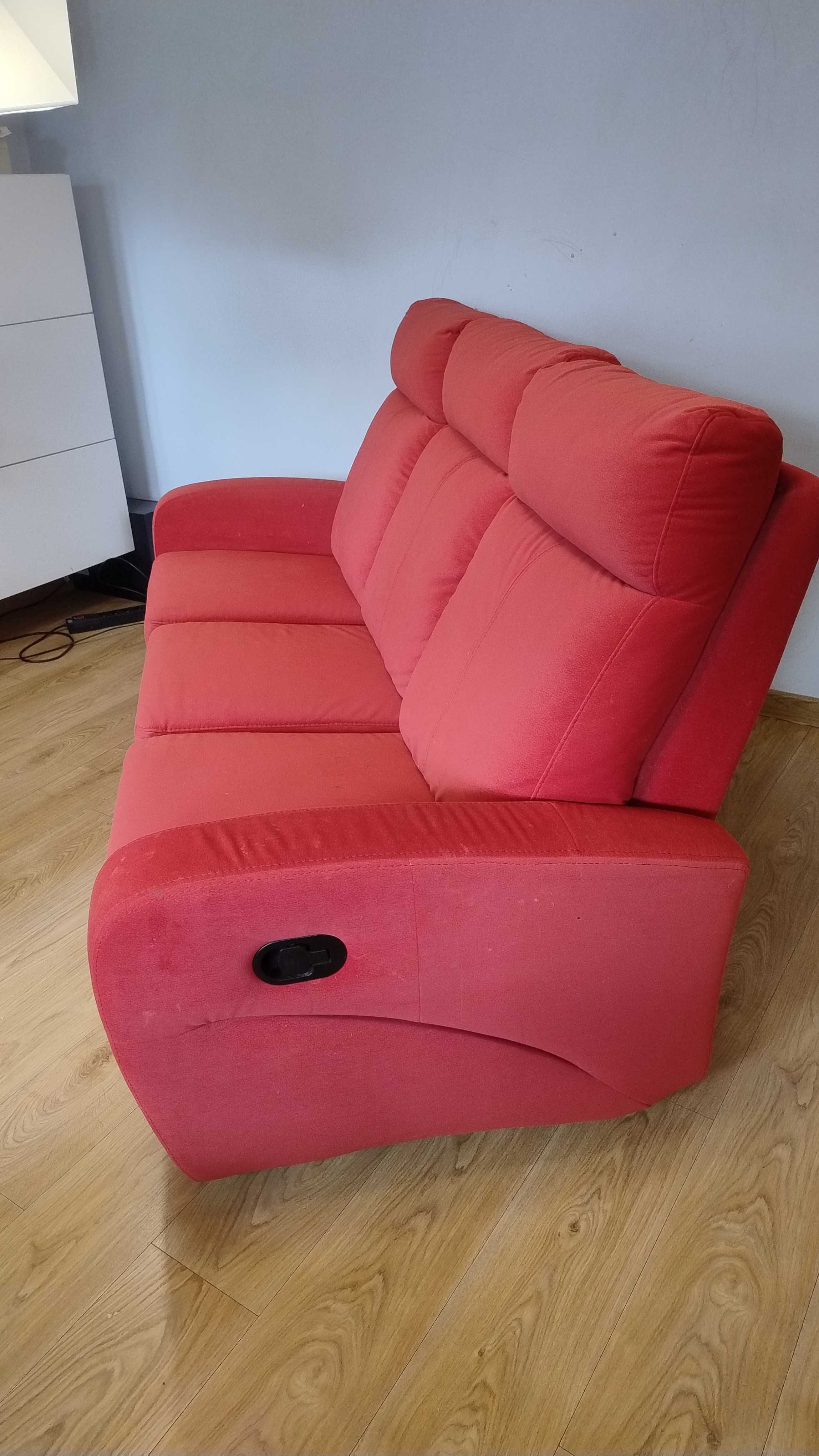 Sofa z funkcją relaks, Agata Meble