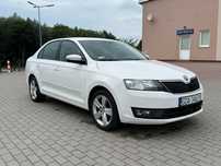 Skoda RAPID [PL SALON] Škoda Rapid Liftback 1.2 TSI 110 KM • 2017 r. • Climatronic
