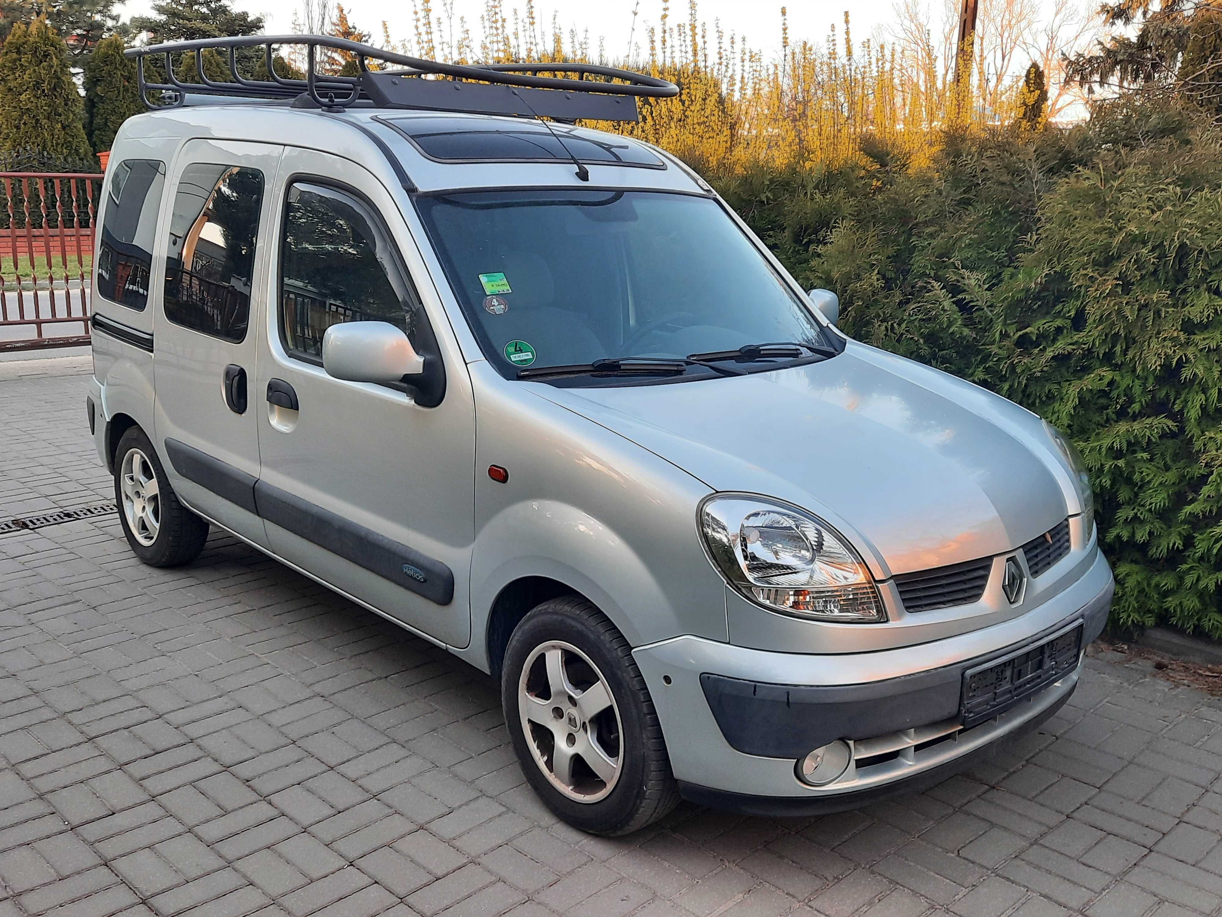 Renault Kangoo 1.5 dCi po Lifcie 5-osobowy z Niemiec. Klima 184 tys.km
