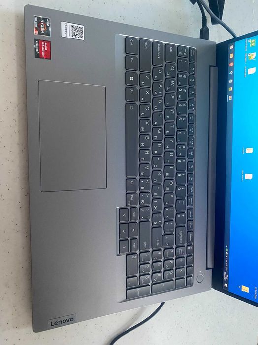 Ноутбук ThinkBook 16 G6 ABP Arctic Grey