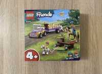 Nowe Lego Friends 42634 Przyczepa na konia i kucyka.
