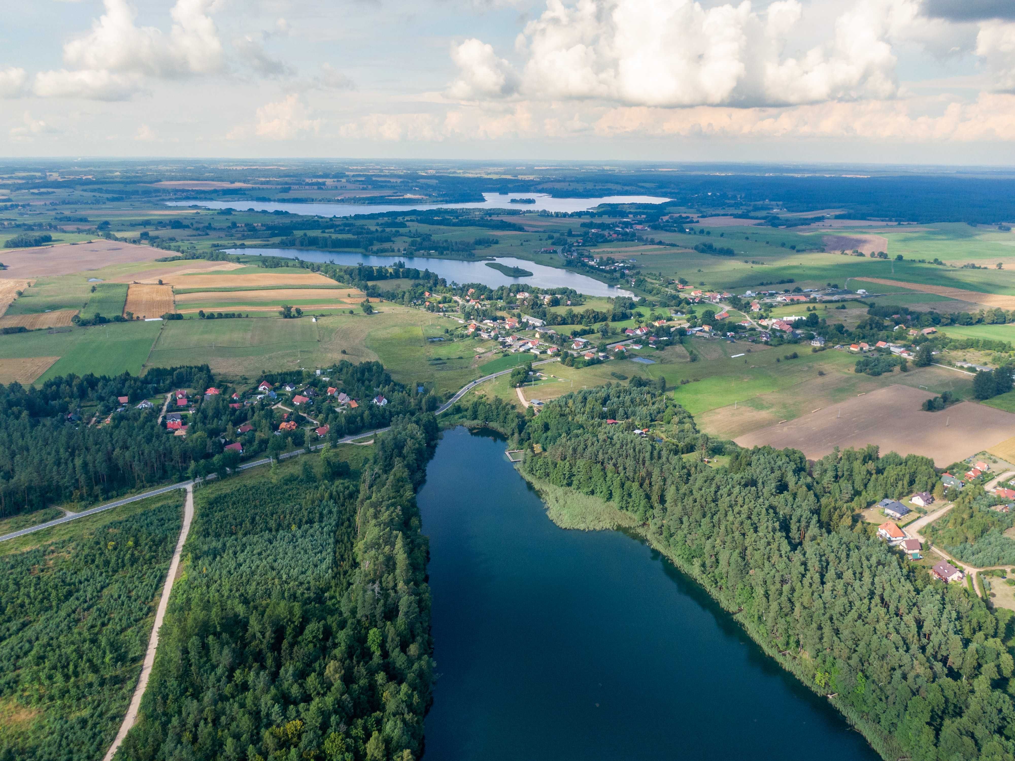 Działki w Orzyny jez. Łęsk (Kulka)