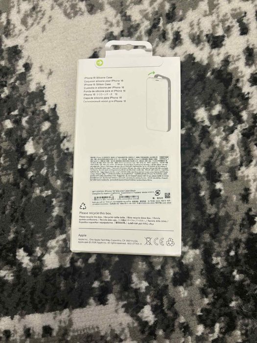 case do apple iphone 16 czarne