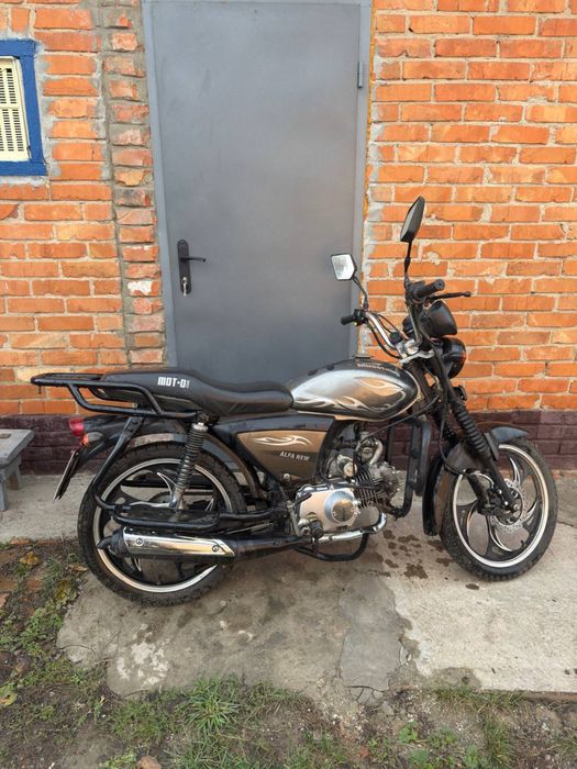 Мопед Mustang 125 кубів