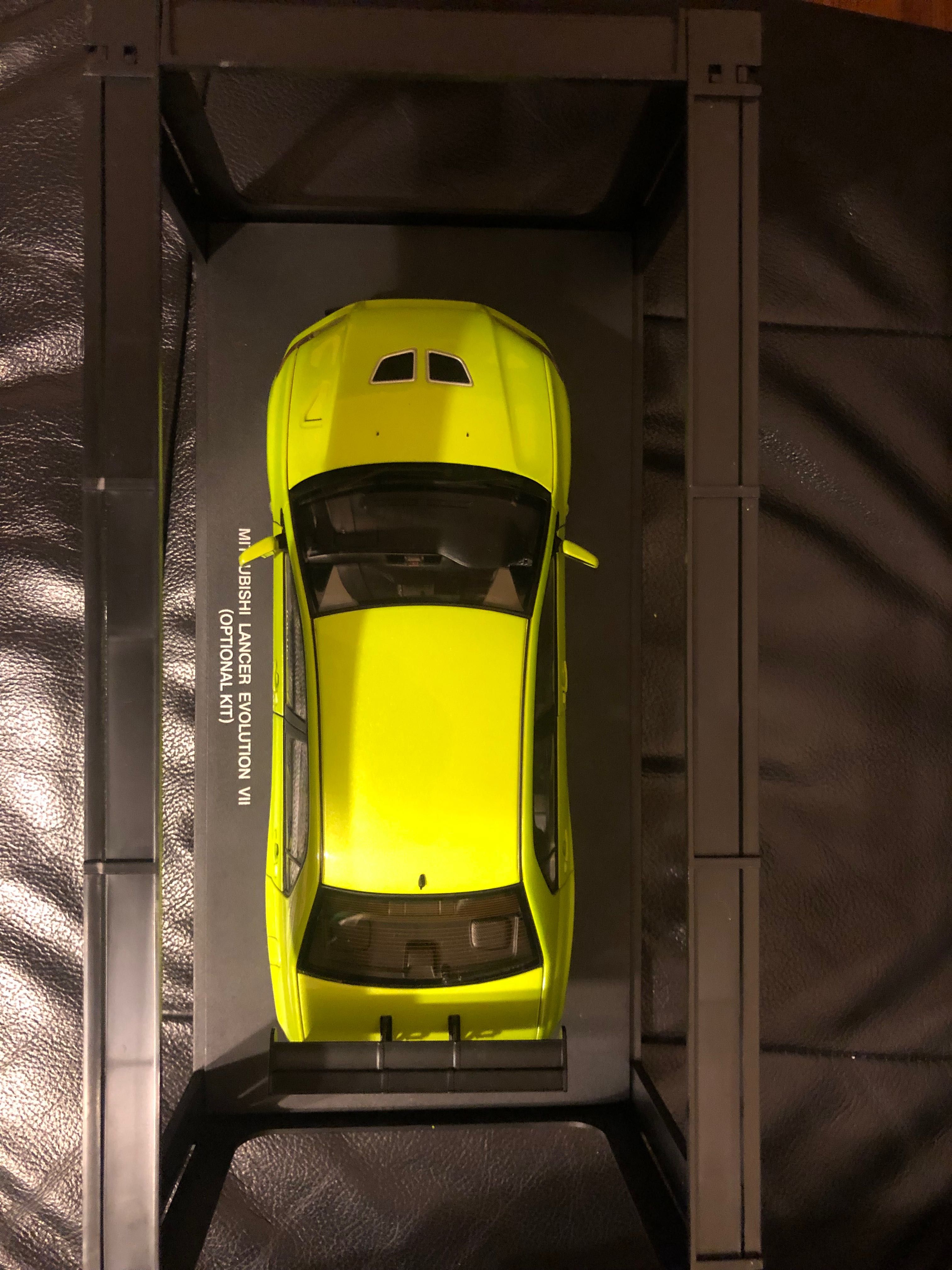1/18 Autort model Mitsubishi Lancer Evolution EVO VII Optional Kit F&F