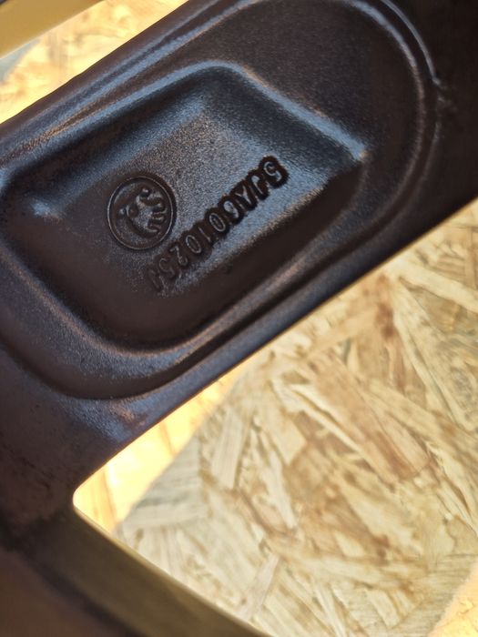 Skoda Fabia III Rapid 5JA.601.025J 7JX17 Et46 Stan bardzo dobry felga