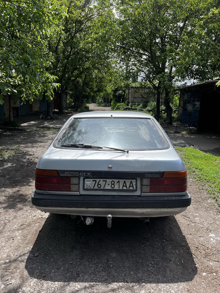 MAZDA 626 GC 1987