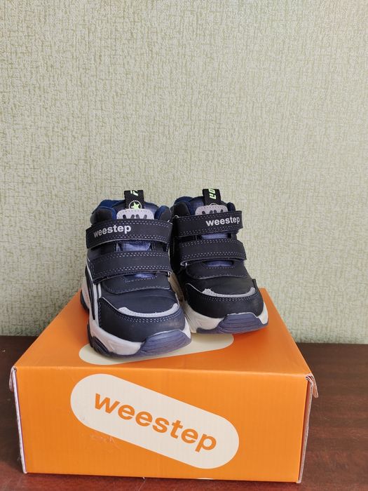 Демісезонні черевики Weestep 23 розмір