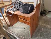 Secretaria madeira maciça