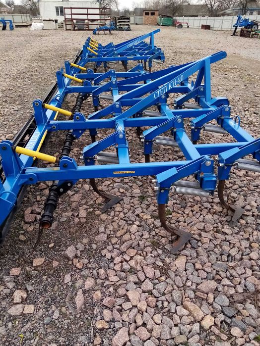 Культиватори СТЕП КН навісні та причіпні.ВИРОБНИК