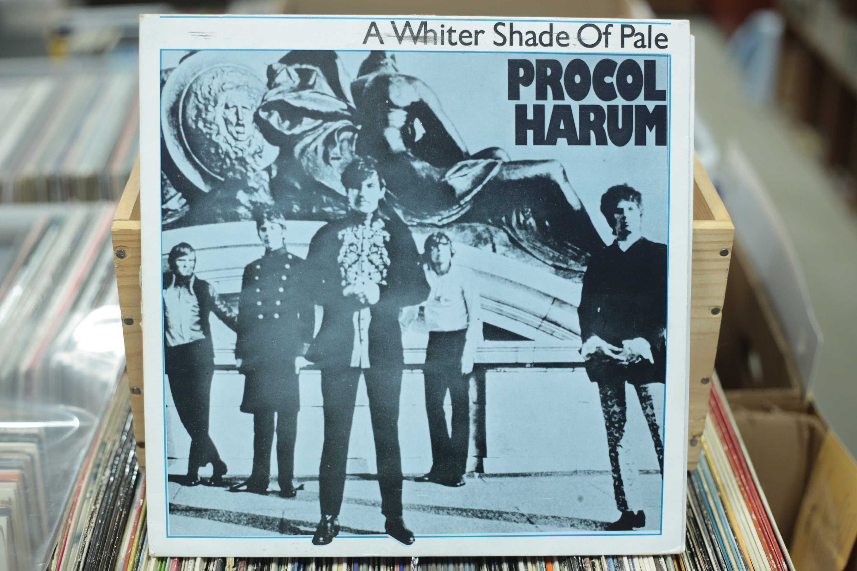 LP winyl PROCOL HARUM A whiter shade of pale VG