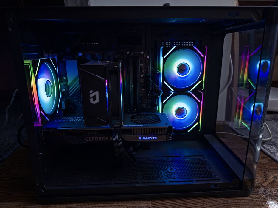 Ігровий ПК Ryzen 5 7500F / RTX 4060 / 32GB DDR5 / SSD 1TB