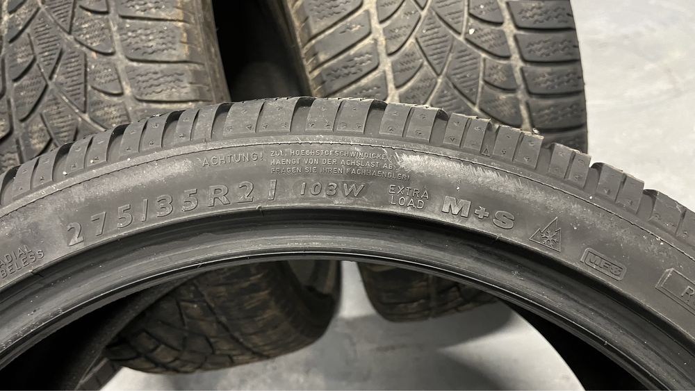 Dunlop 275/35R21