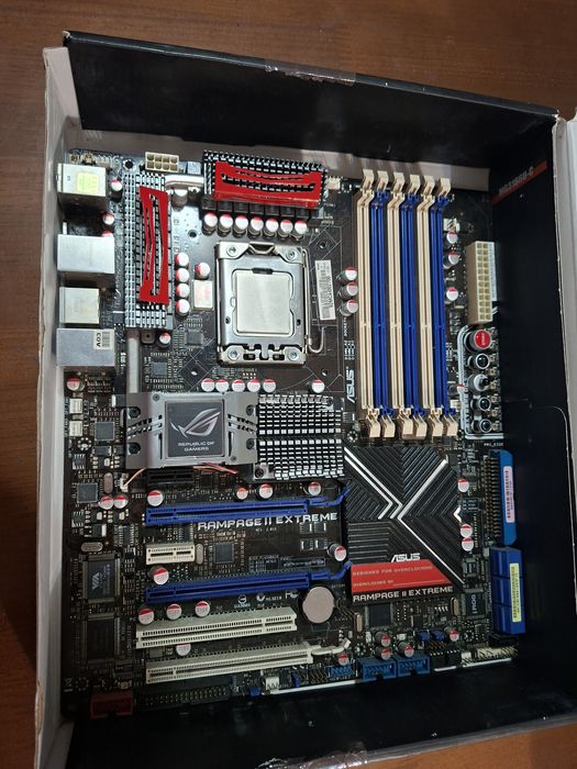 Asus Rampage II Extreme X58