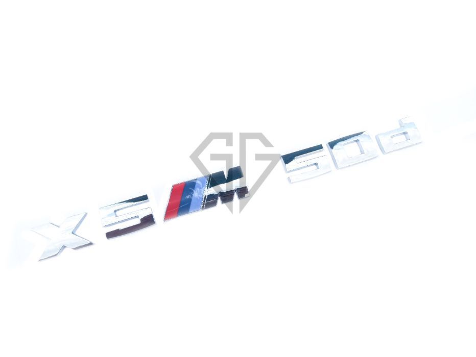Эмблемы емблема шильдик значок bmw бмв X5 X6 M 50d M50d e70 f15 f16