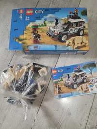 Lego Terenówka na Safarii