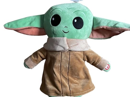 Świecąca maskotka Yoda