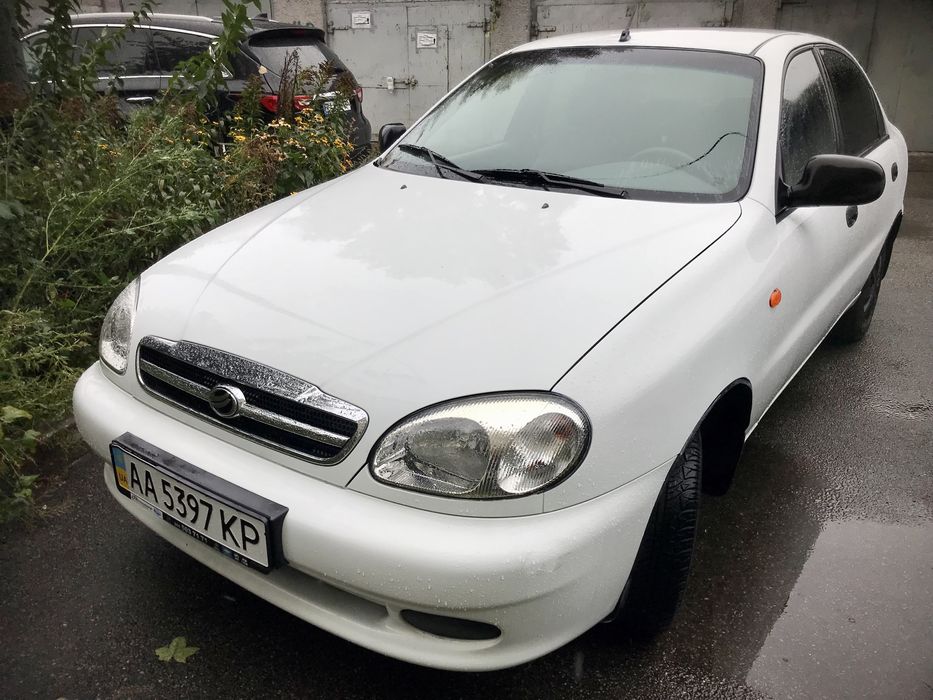 Продам Заз Сенс SX 2011 г.в.,22 тысячи пробега.