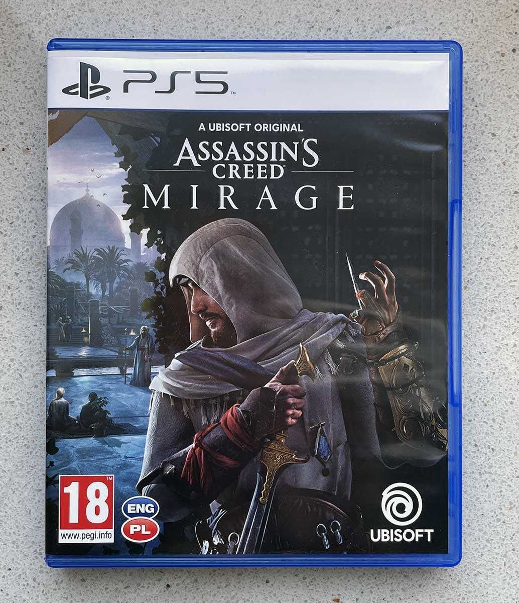 Assassin's Creed Mrage - napisy PL PS5 Playstation 5