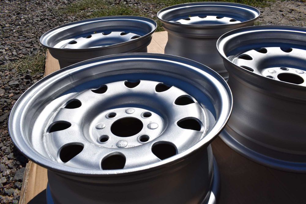 Класичні англійські диски 13"х7j 4x100  Weller Mattig  VW,Opel,Daewoo