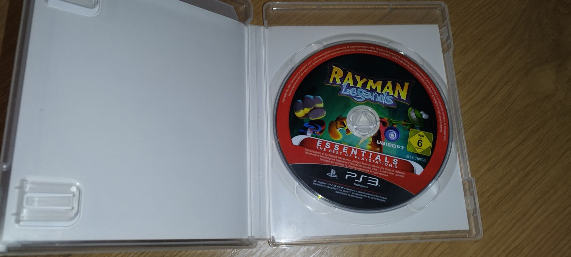 Rayman Origins PL, ps3.
