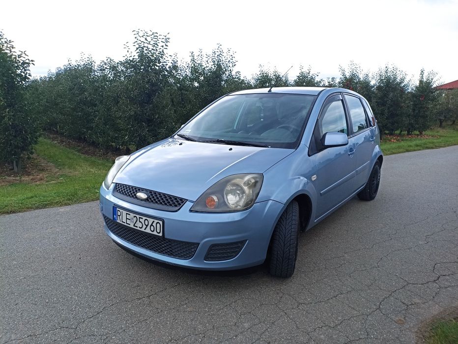 Ford Fiesta 1.4 TDCi, 2007 ROK !!!