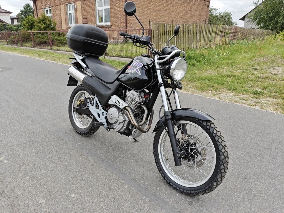 HONDA SLR 650 zadbaną niemcy nie nx 650 dominator
