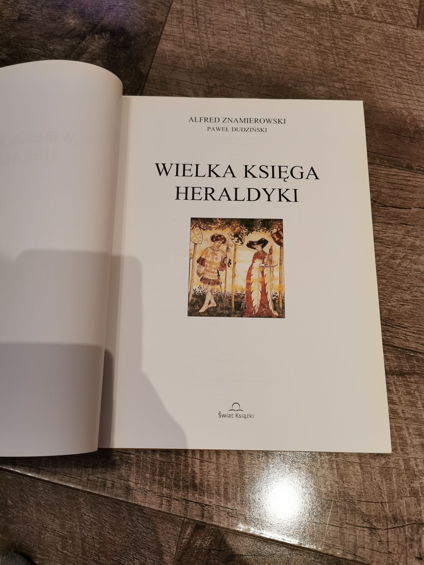 Wielka księga Heraldyki Alfred Znamierowski