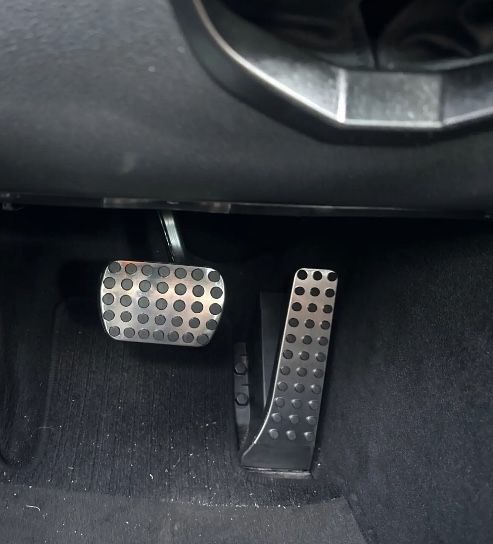 Накладки на педалі Mercedes Benz C E S GLC GLK SLK CLS SL-Class W203 W