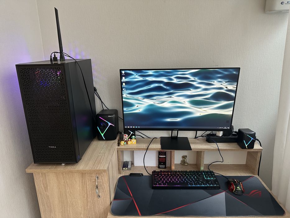 Компʼютер ПК зі всіми комплектуючими