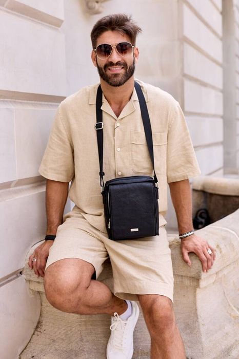 lekka torba miejska dla mężczyzn - peterson