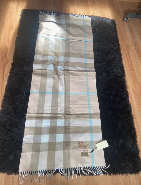 Szal Burberry kaszmir