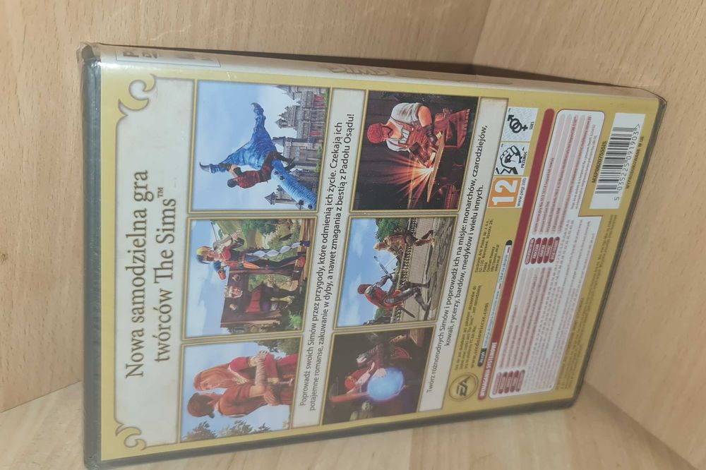 The Sims  Średniowiecze / Nowa / Folia /pc /pl