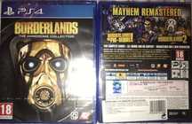 Borderlands The Handsome Collection ps4 igac