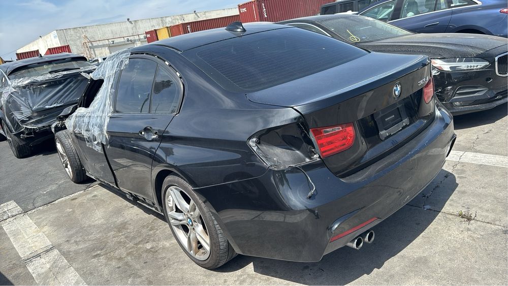 2014 BMW 328 F30 МКПП