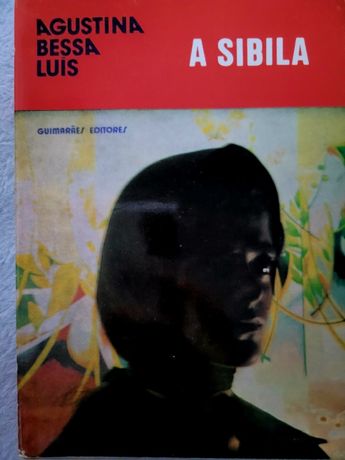 Livros da Agustina Bessa-Luís "A Sibila" e "Um Cão que Sonha"