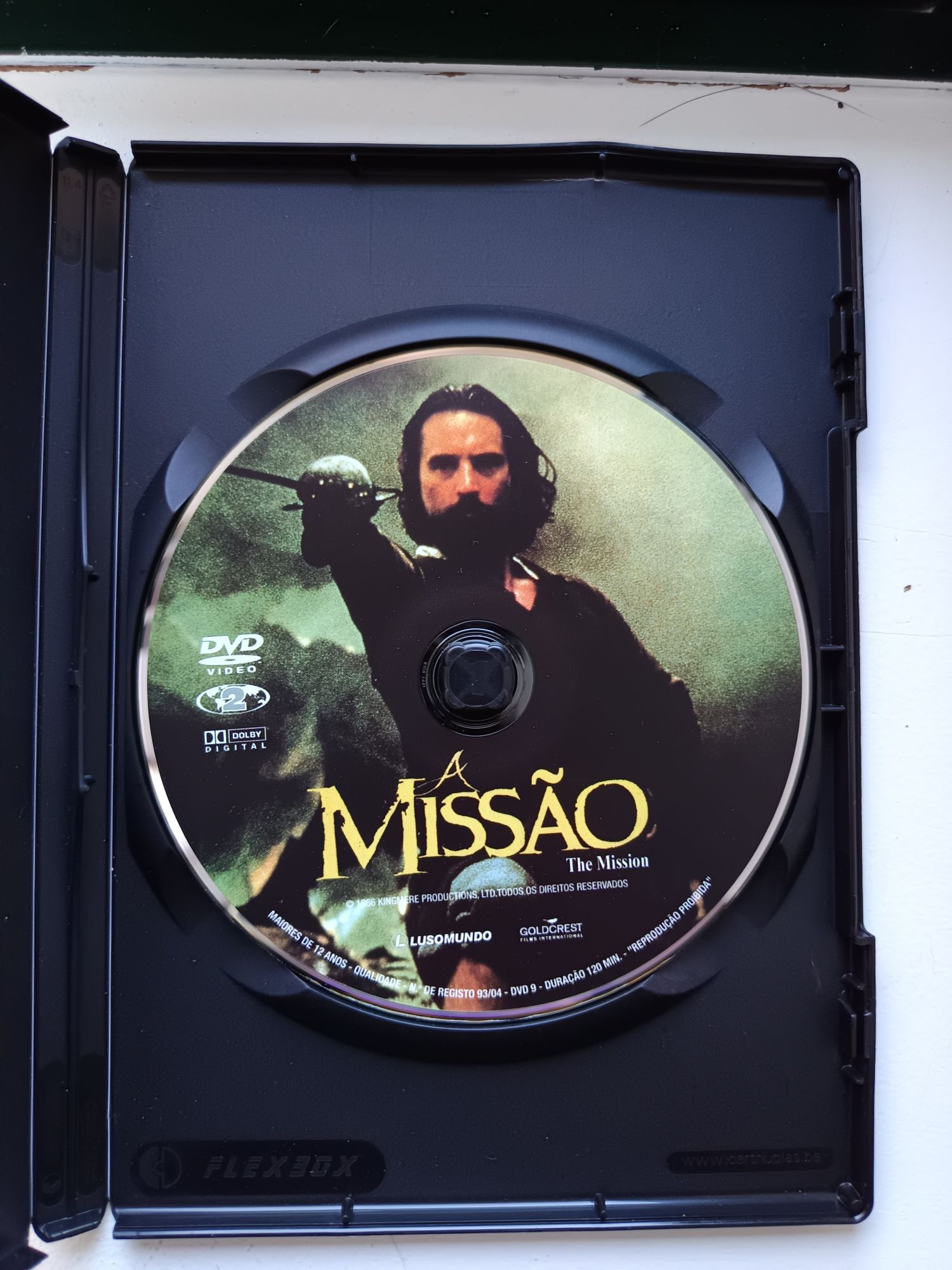 DVD a  missão . .