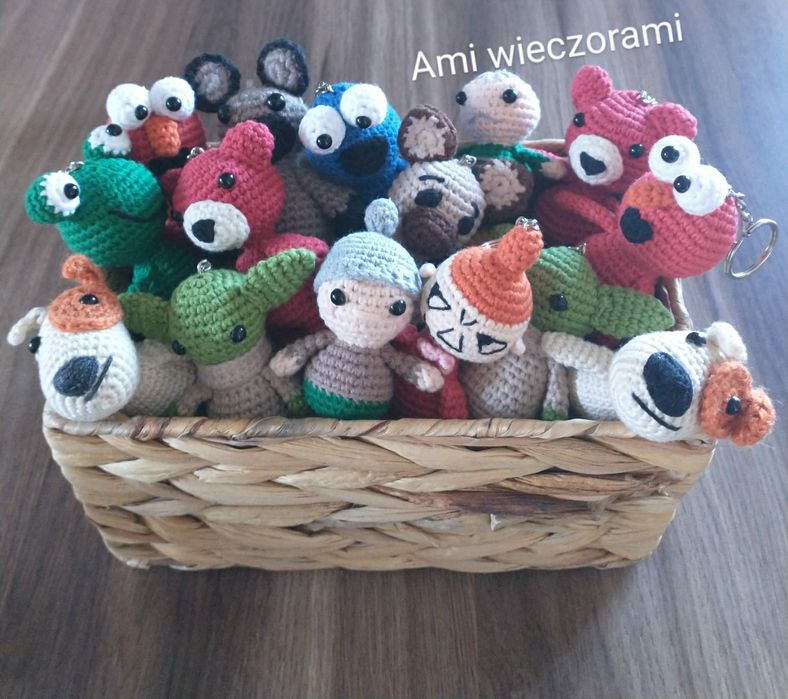 Miś Uszatek przytulanka hand made oryginalny prezent