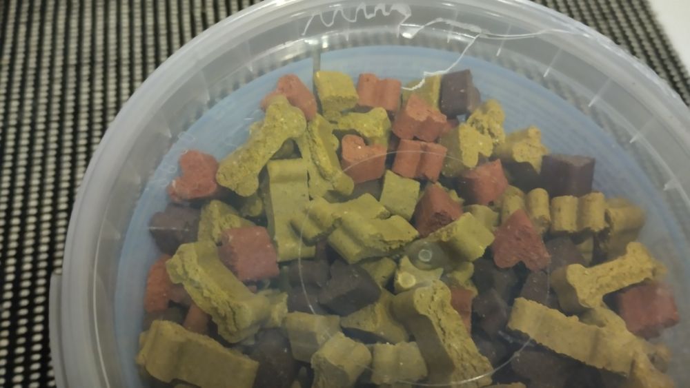 Multi fit Trenerki Przysmaki dla Pieska 500 gram