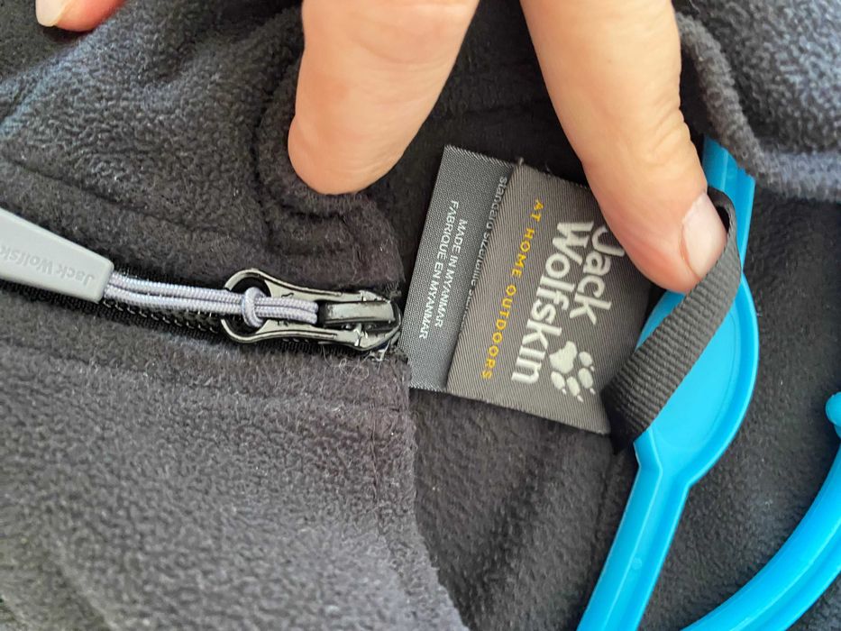 polar bluza  JACK WOLFSKIN rozm L
