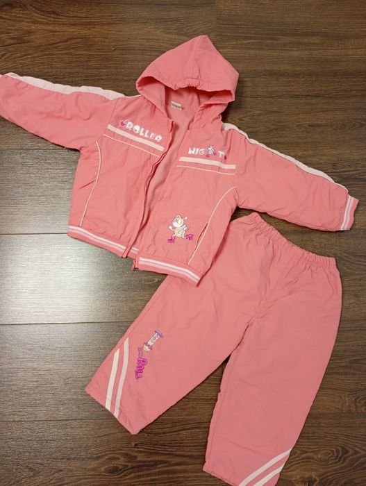 Демисезонный костюм на флисе