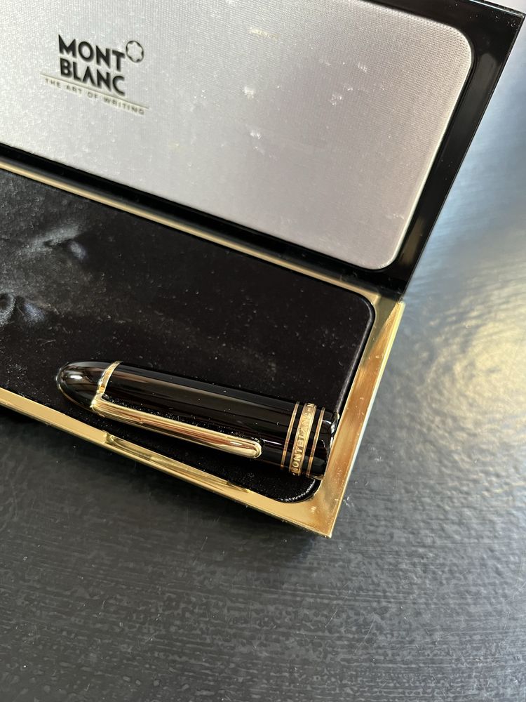Pióro Mont Blanc 149 meisterstuck legrand black