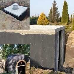 Zbiorniki Betonowe Betonowe Szamba betonowe piwnice