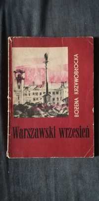 Warszawski wrzesień-Bożena Krzywobłocka