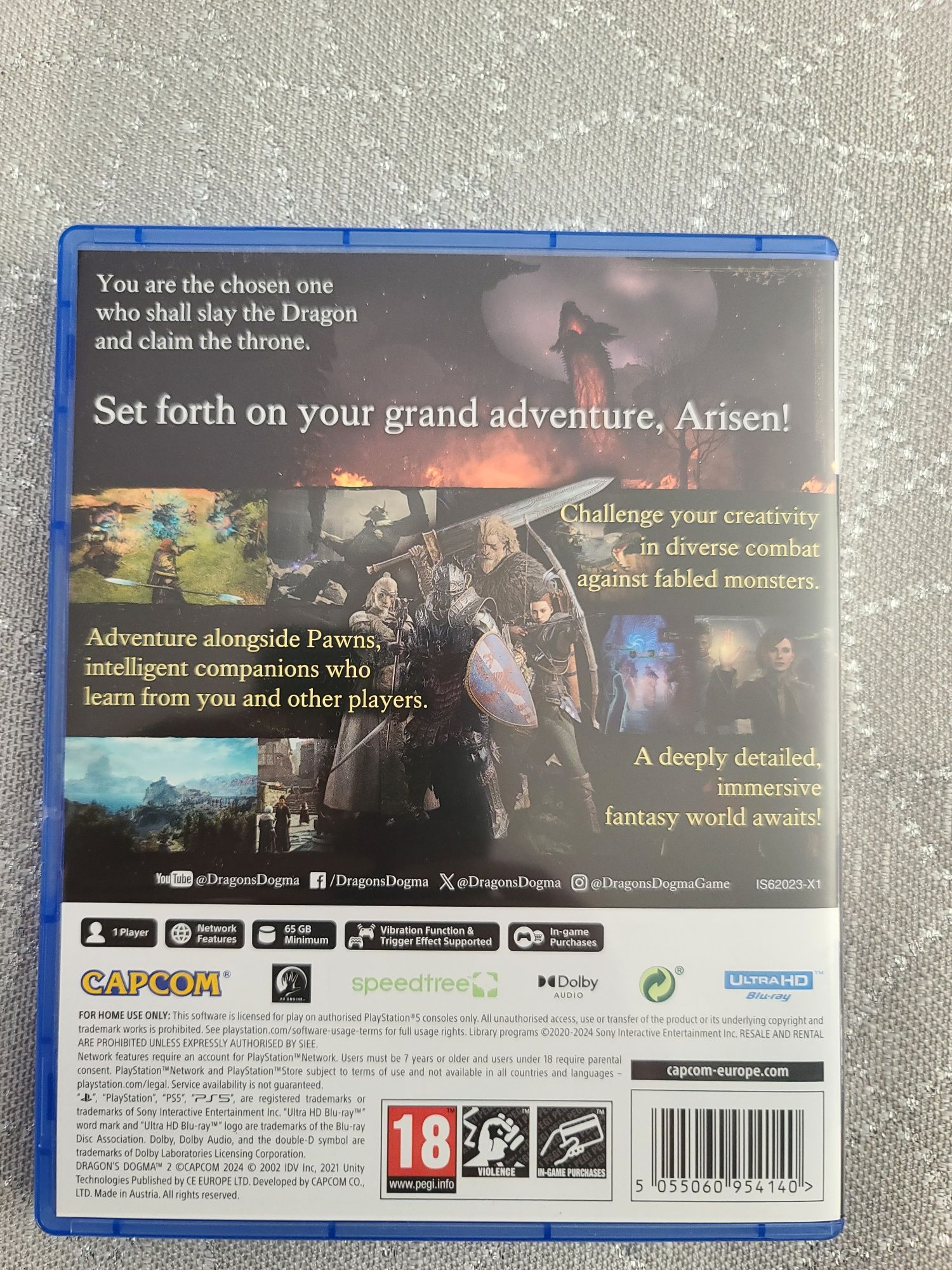 Dragon Dogma 2 Ps5