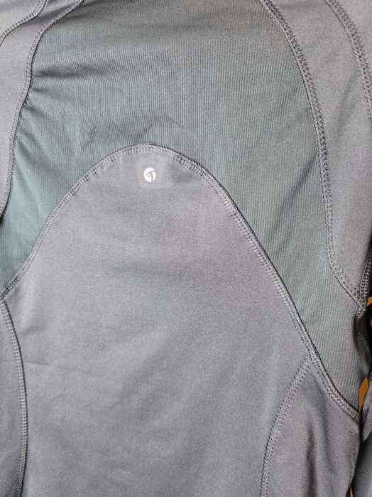 Спортивная термо кофта реглан толстовка байка флис капюшон tchibo