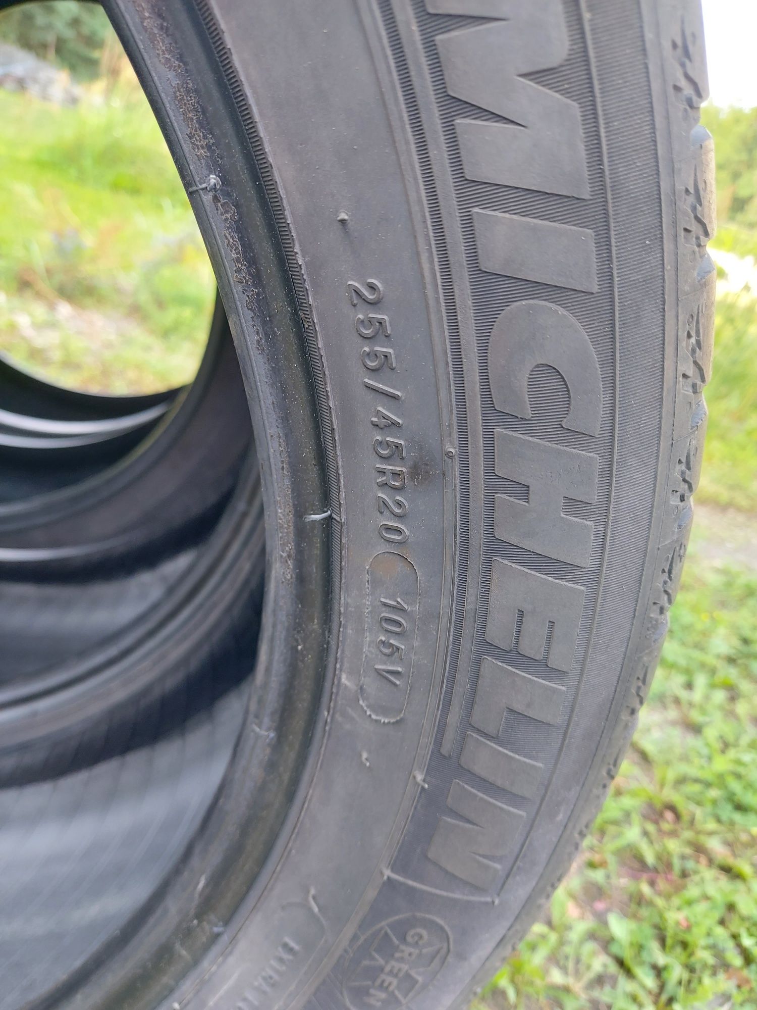 255/45r20 Michelin opony Alfa Stelvio Jeep Cherokee BMW X5 Audi Q5