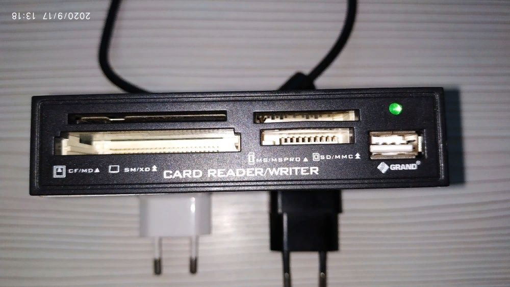 Кард-рідер Card reader/writer GRAND 3.5"