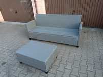 Sofa ogrodowa technoraton ze stolikiem okazja transport gratis