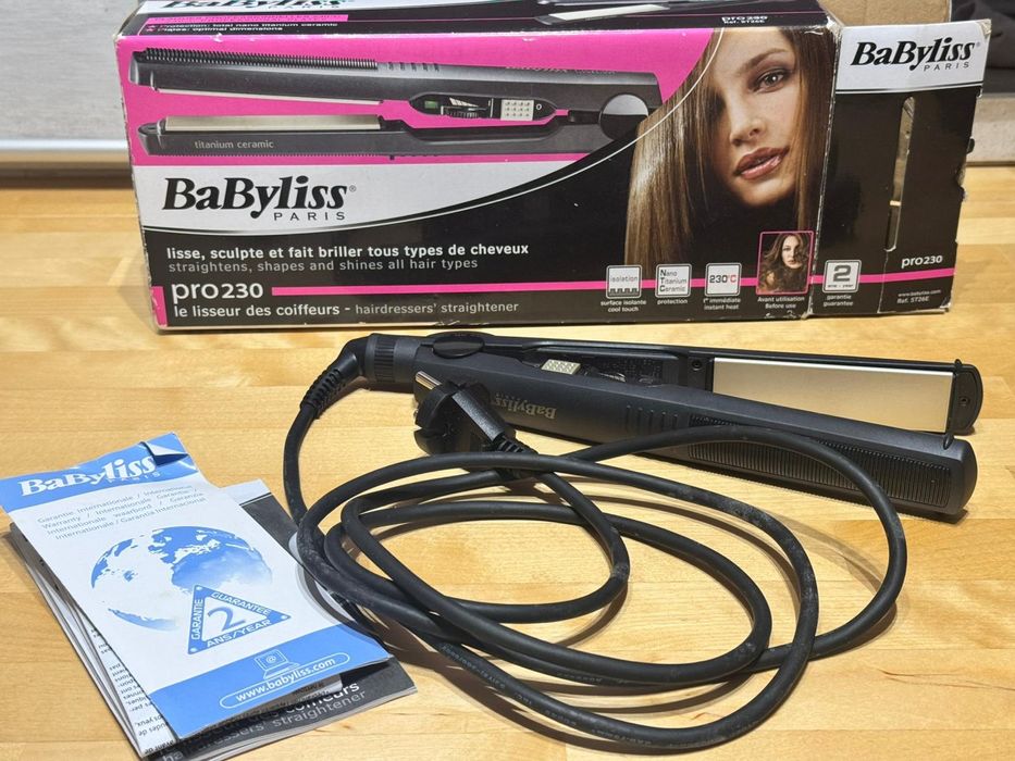 Alisador Babyliss (Semi Novo)